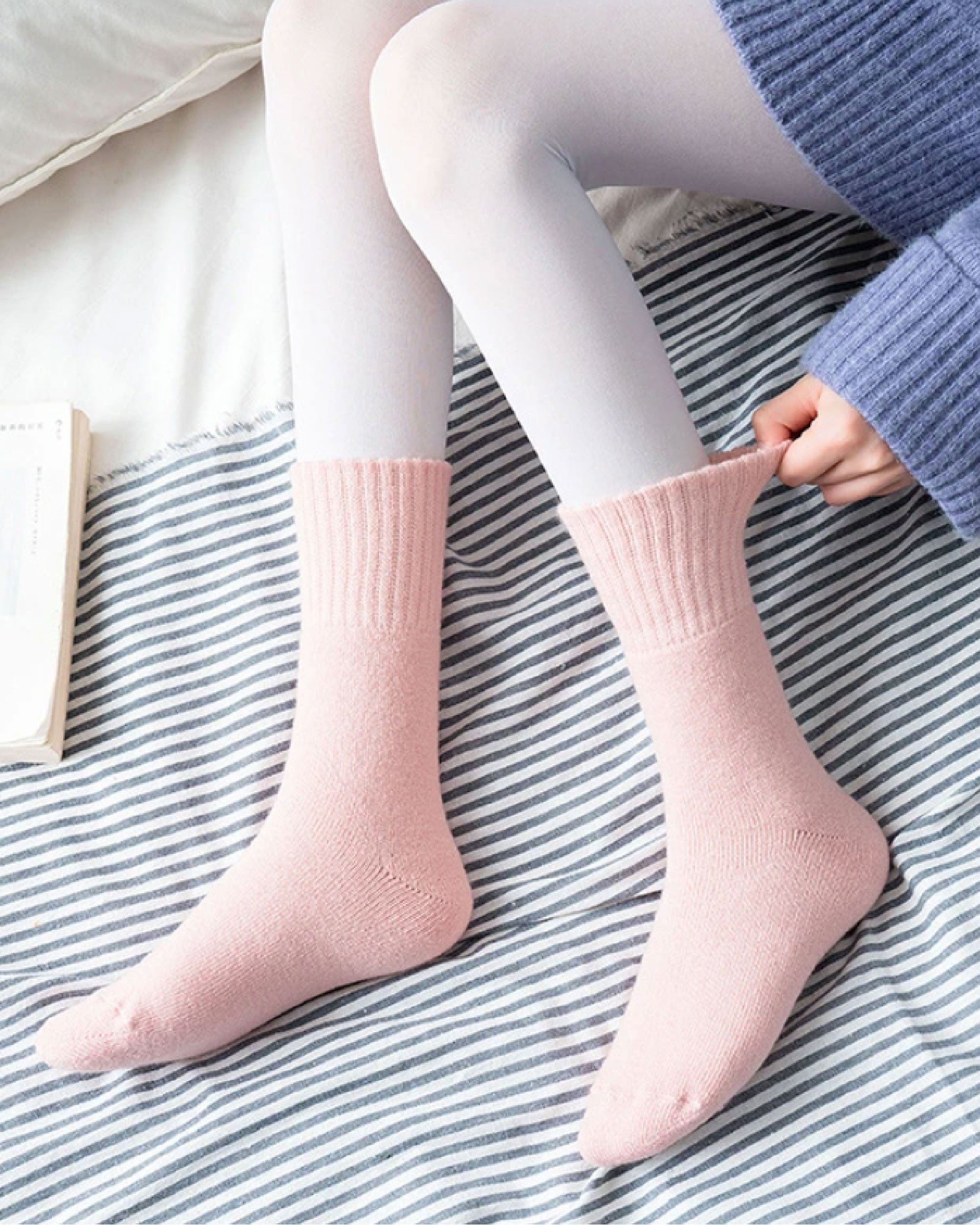 Easylux Socks - Pink - 1 pair