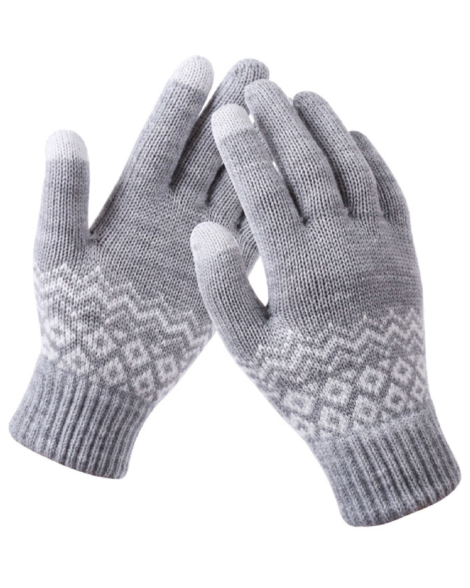Handschoenen Wool - Grijs - OneSize