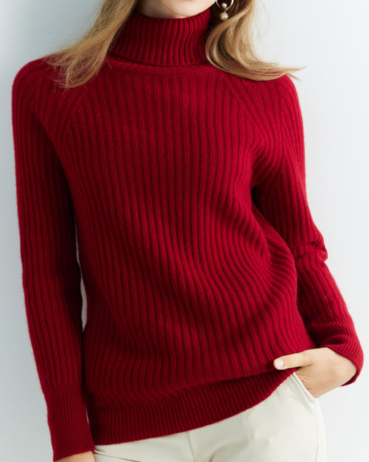 Sweater - Rood